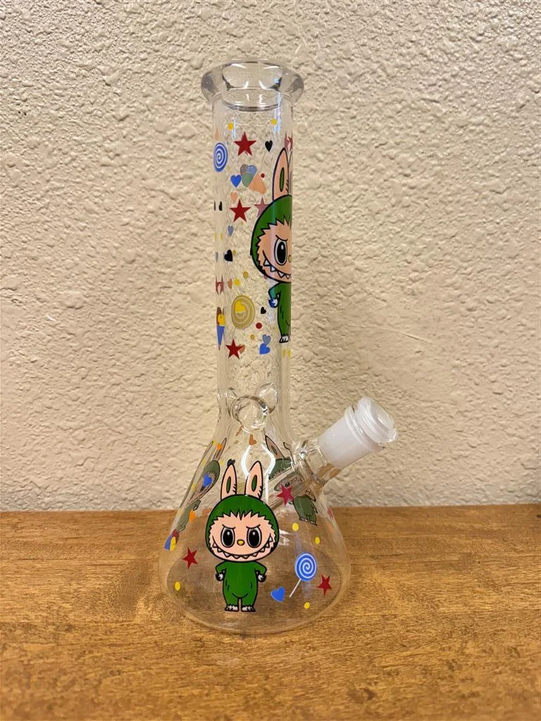 Labubu Glass Bong