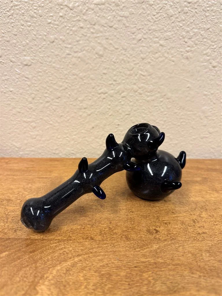 Black Glass Bubbler