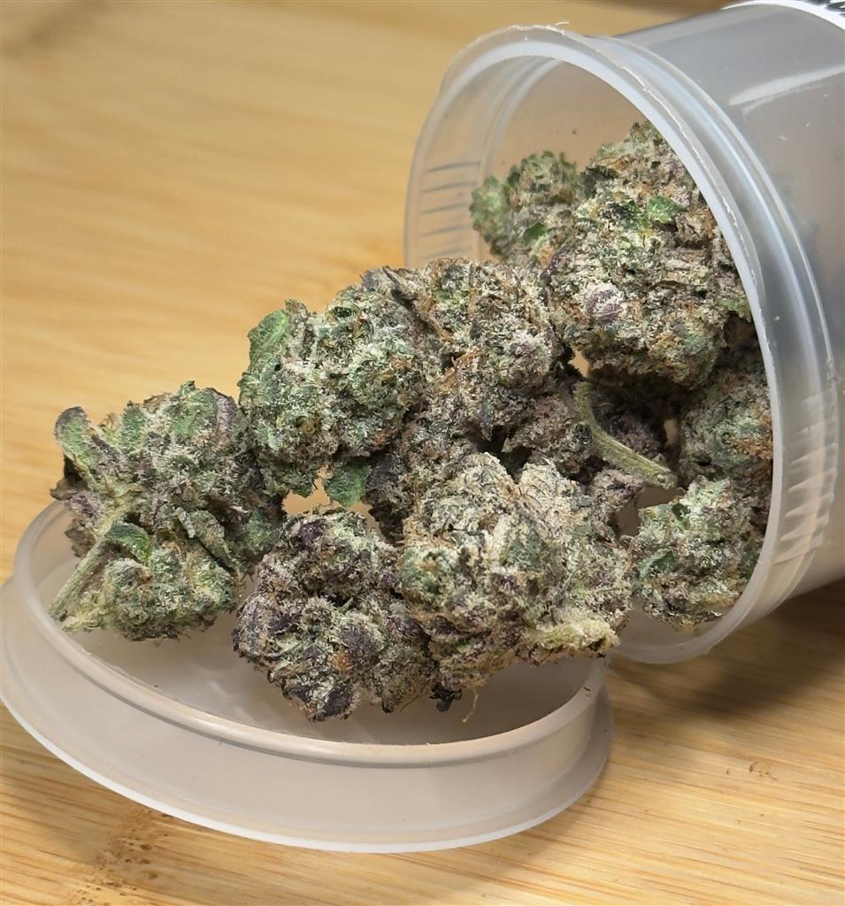 Purple Poison Cookies