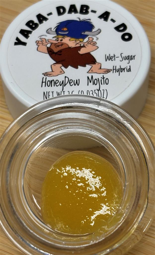 Yaba-HoneyDew Mojito