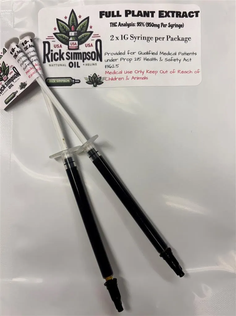 RSO-2G Rick Simpson