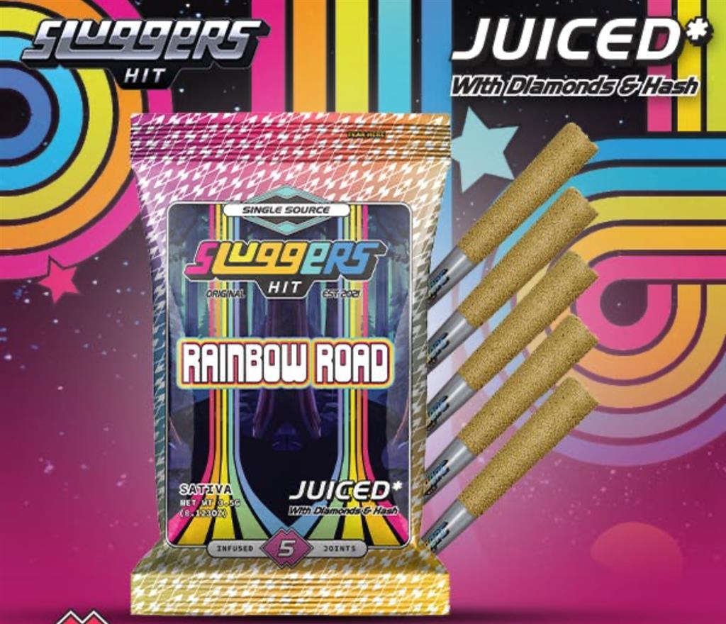 Sluggers-Rainbow Road