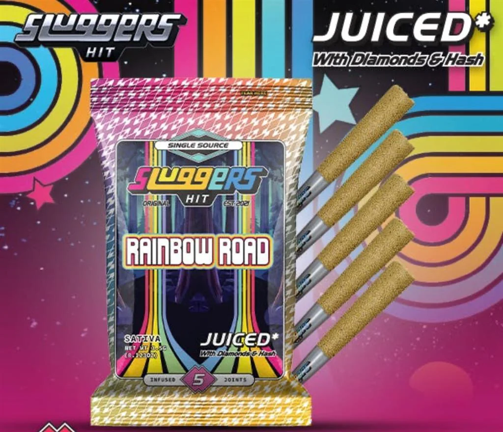 Sluggers-Rainbow Road