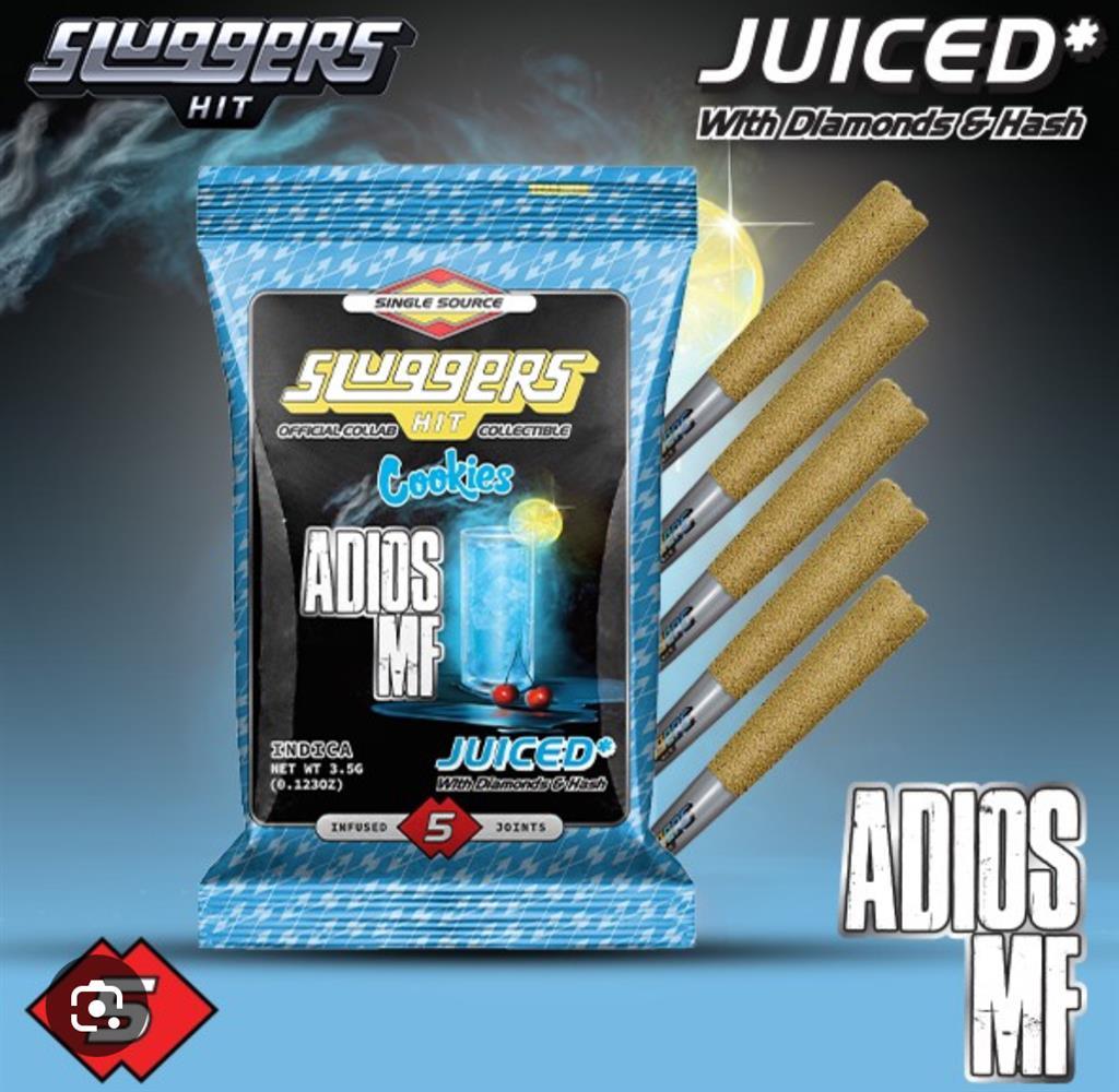Sluggers-Adios MF