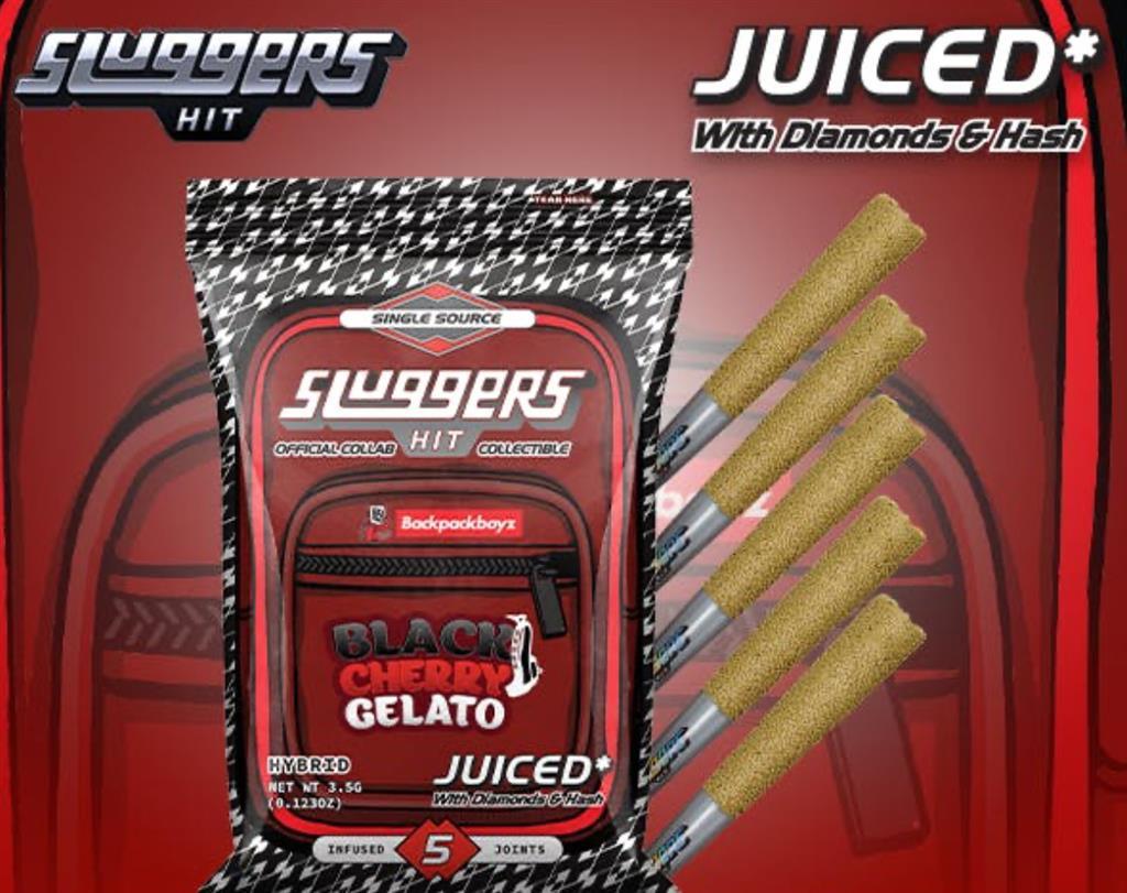 Sluggers-Black Cherry