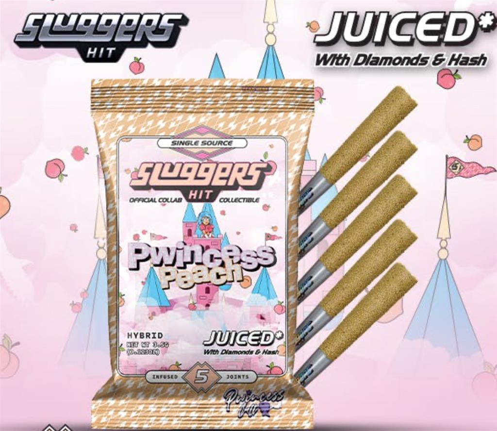 Slugger-Pwinces Peach