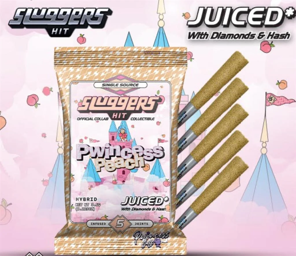 Slugger-Pwinces Peach