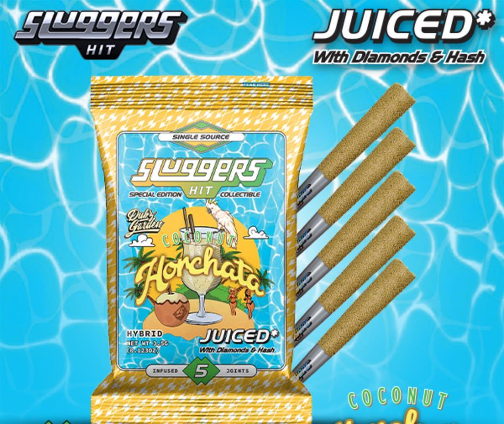 Slugger-Coco Horchata