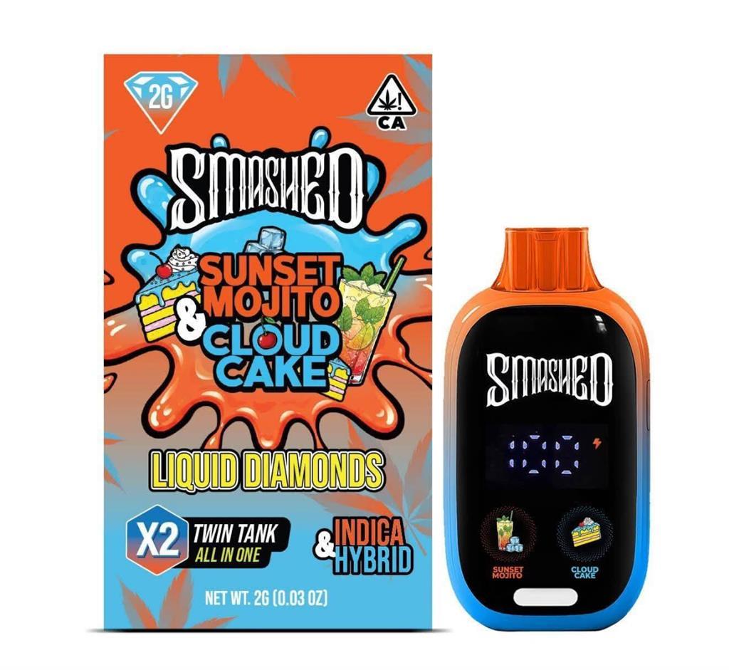 TT-Sunset &Cloud Cake