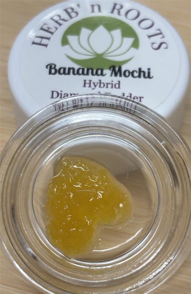HNR- Banana Mochi
