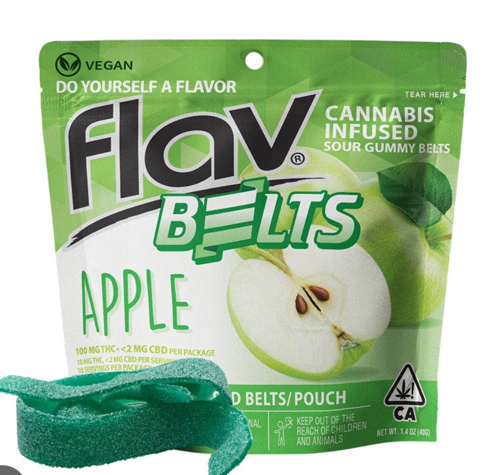 FLAV-Apple Belts-1000MG