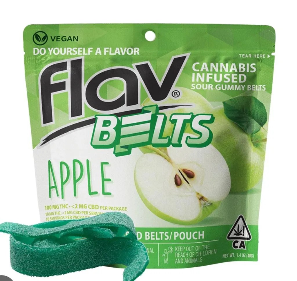 FLAV-Apple Belts-1000MG