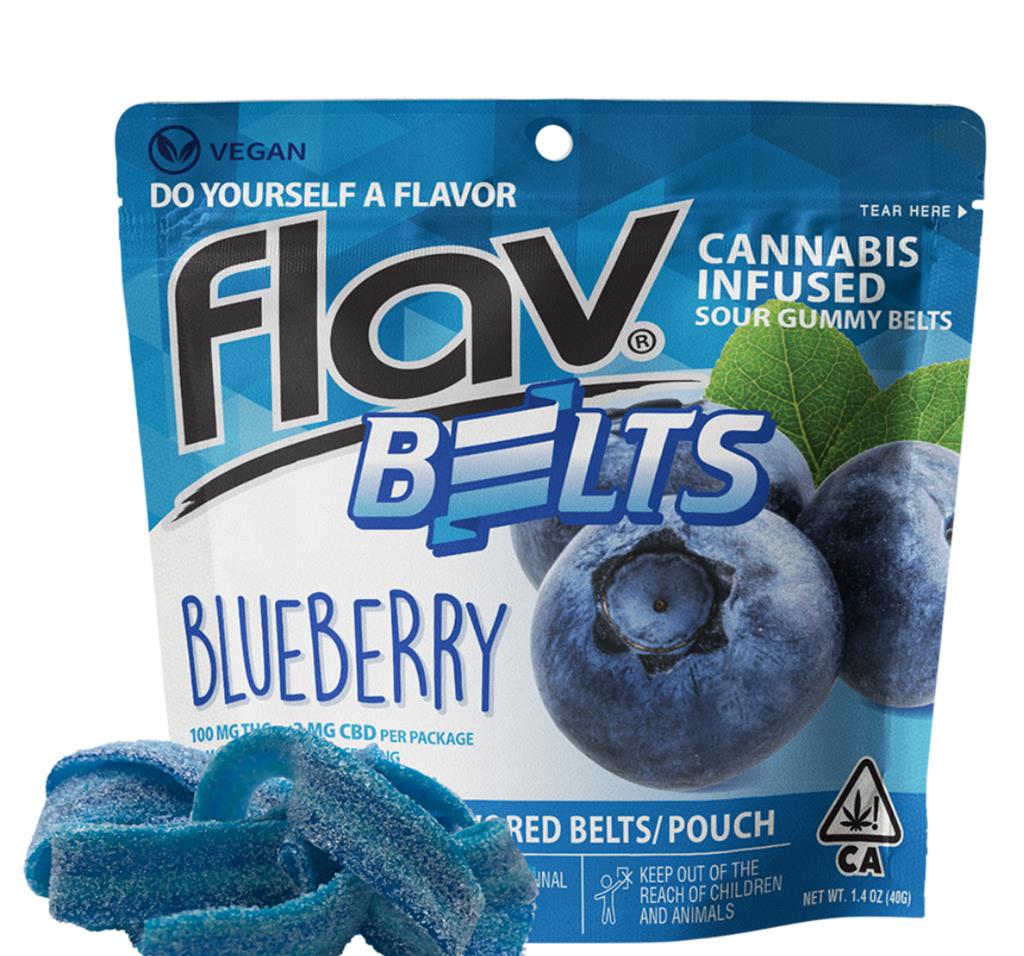 FLAV-Blueberry Belt-1000MG