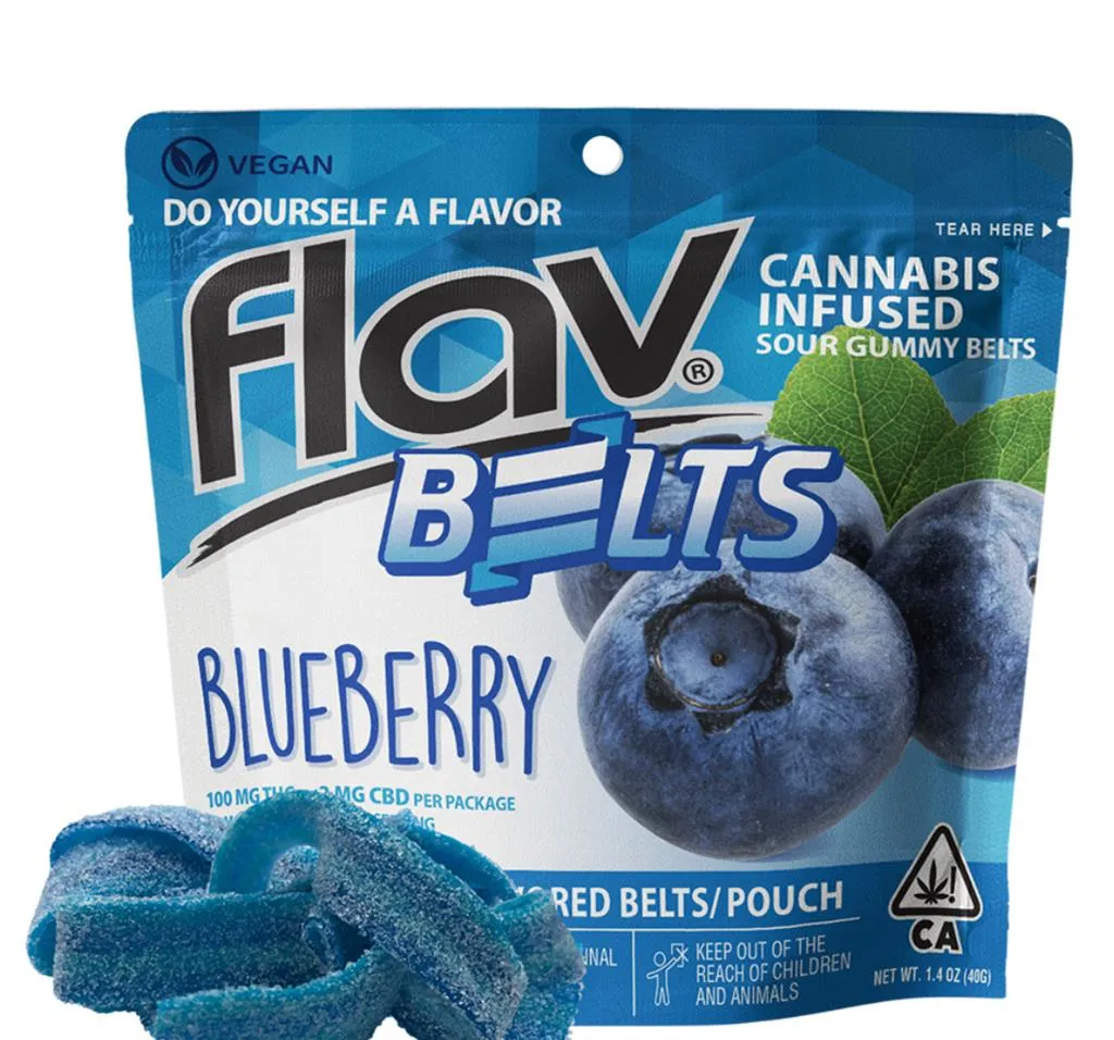 FLAV-Blueberry Belt-1000MG