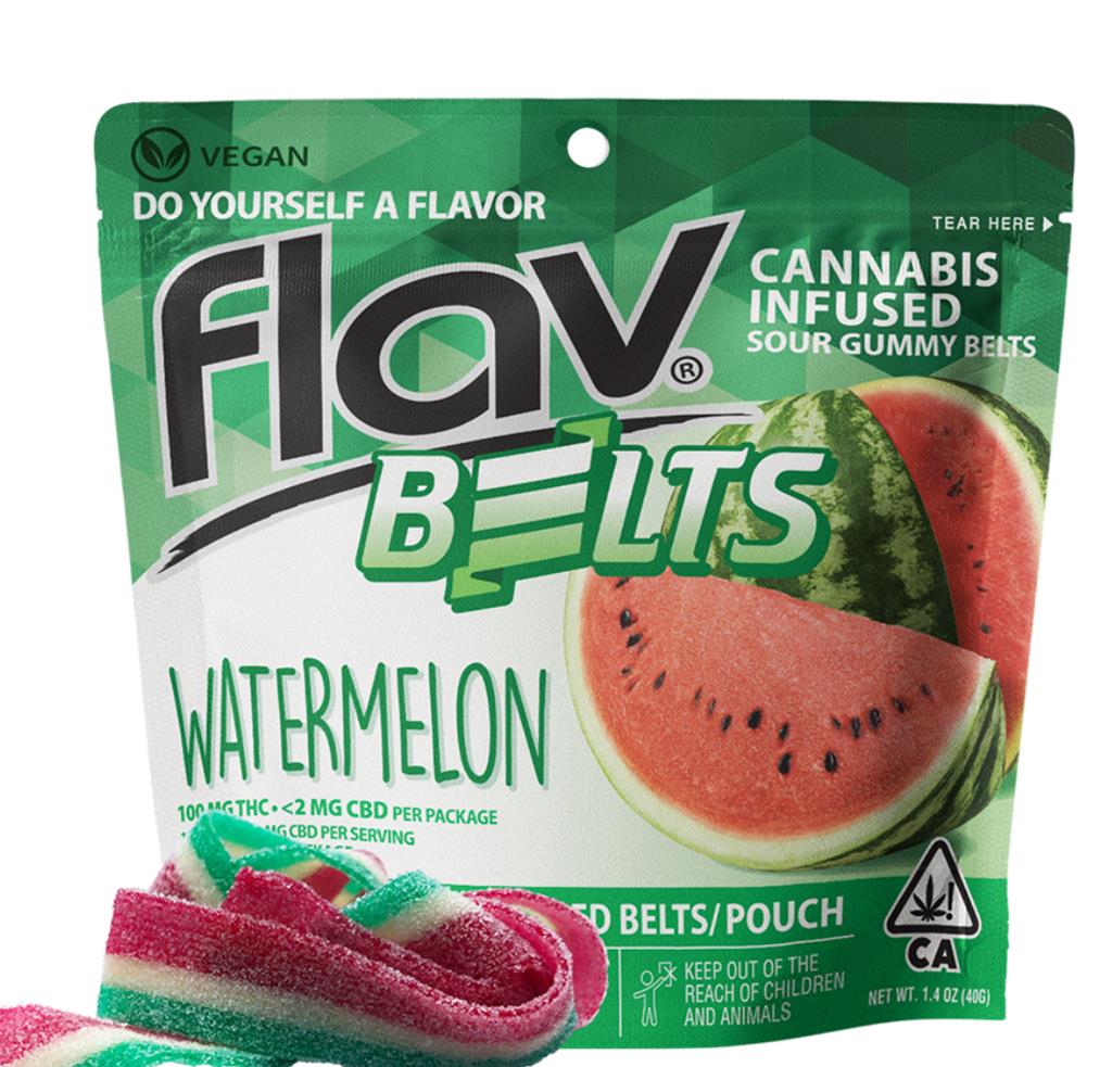 FLAV-Watermelon Belts- 1000MG