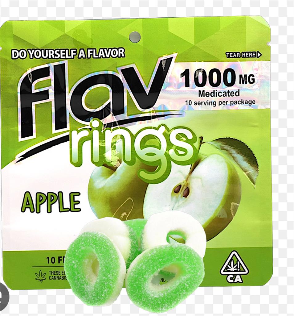 FLAV-Apple Rings- 1000MG