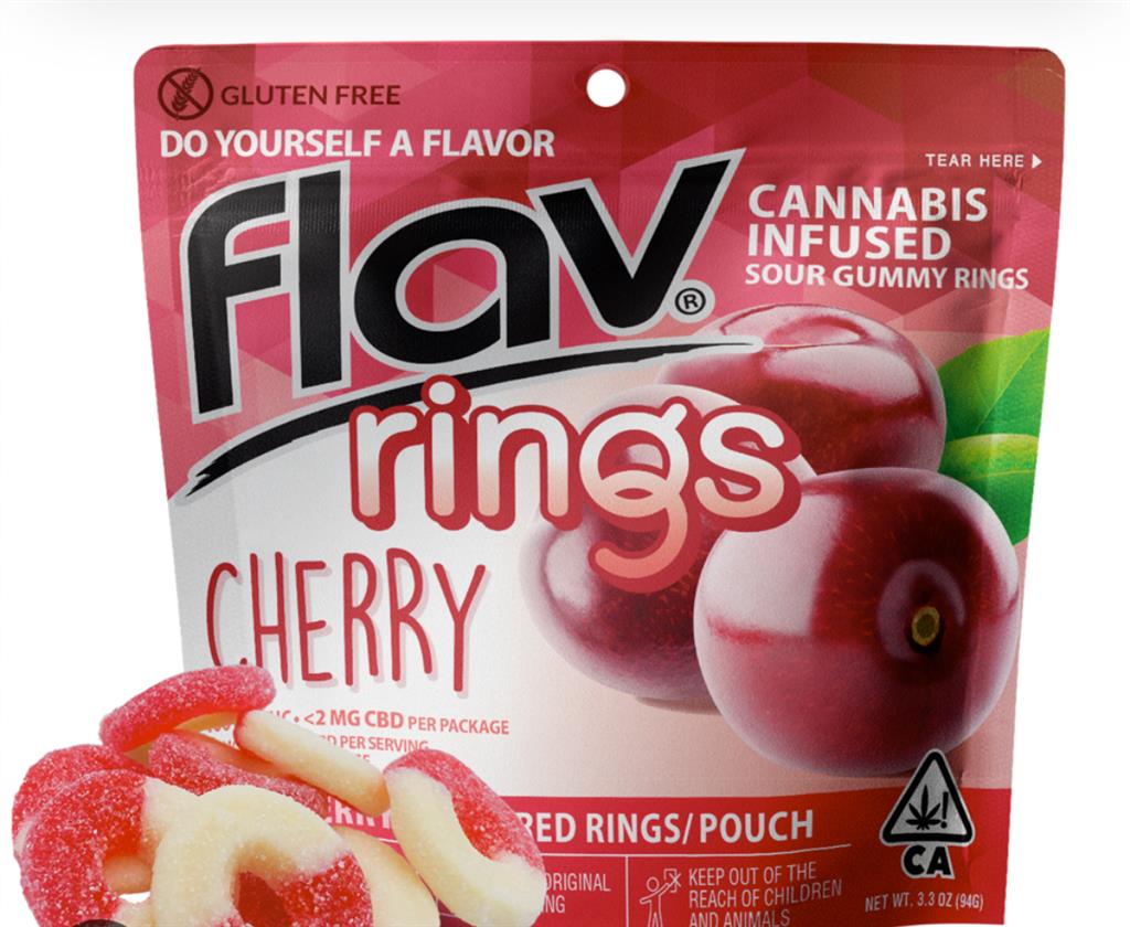 FLAV- Cherry Rings -1000MG