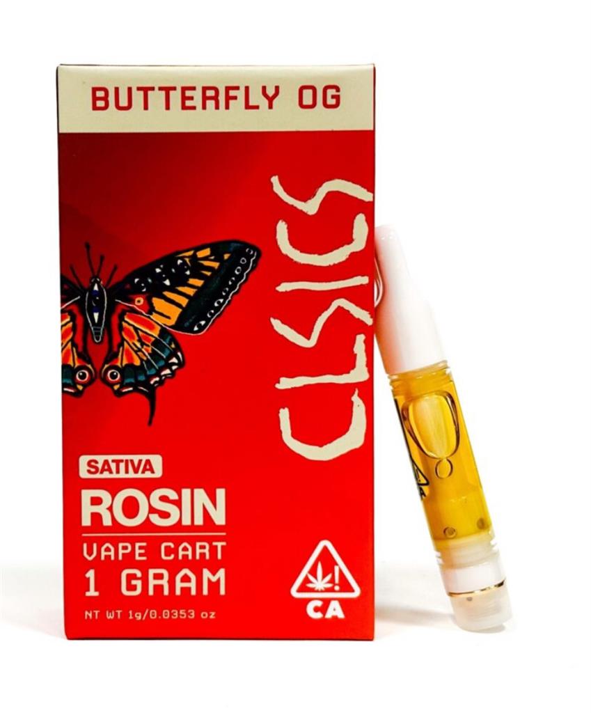 CLSICS-Butterfly OG 1g Vape