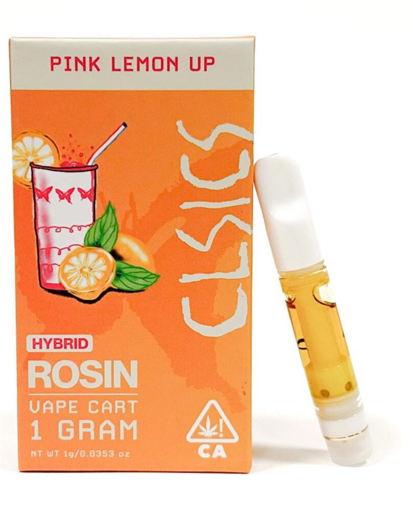 CLSICS-Pink Lemon Up 1g Vape