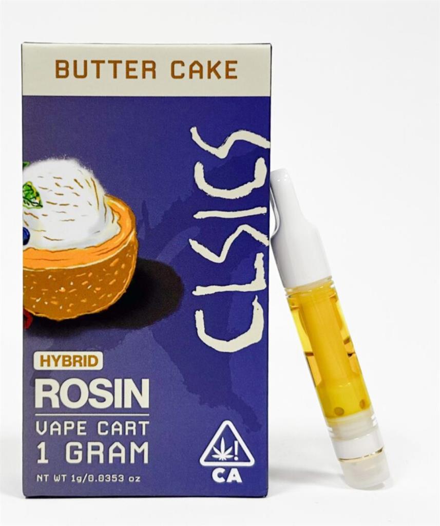 CLSICS-Butter Cake 1g Vape