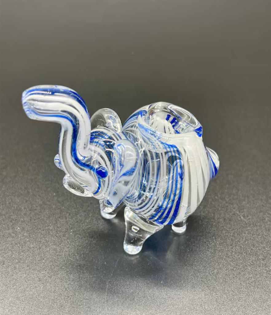 Mini-Elephant Glass Pipe