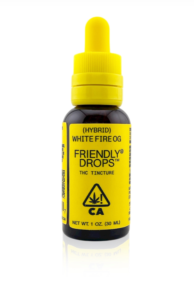 Friendly -Tincture-White Fire 1000MG