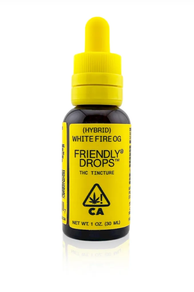 Friendly -Tincture-White Fire 1000MG