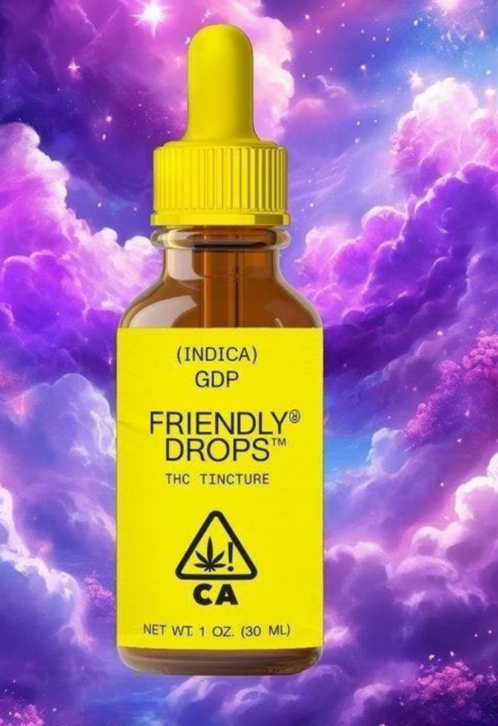 Friendly -Tincture-GDP 1000MG