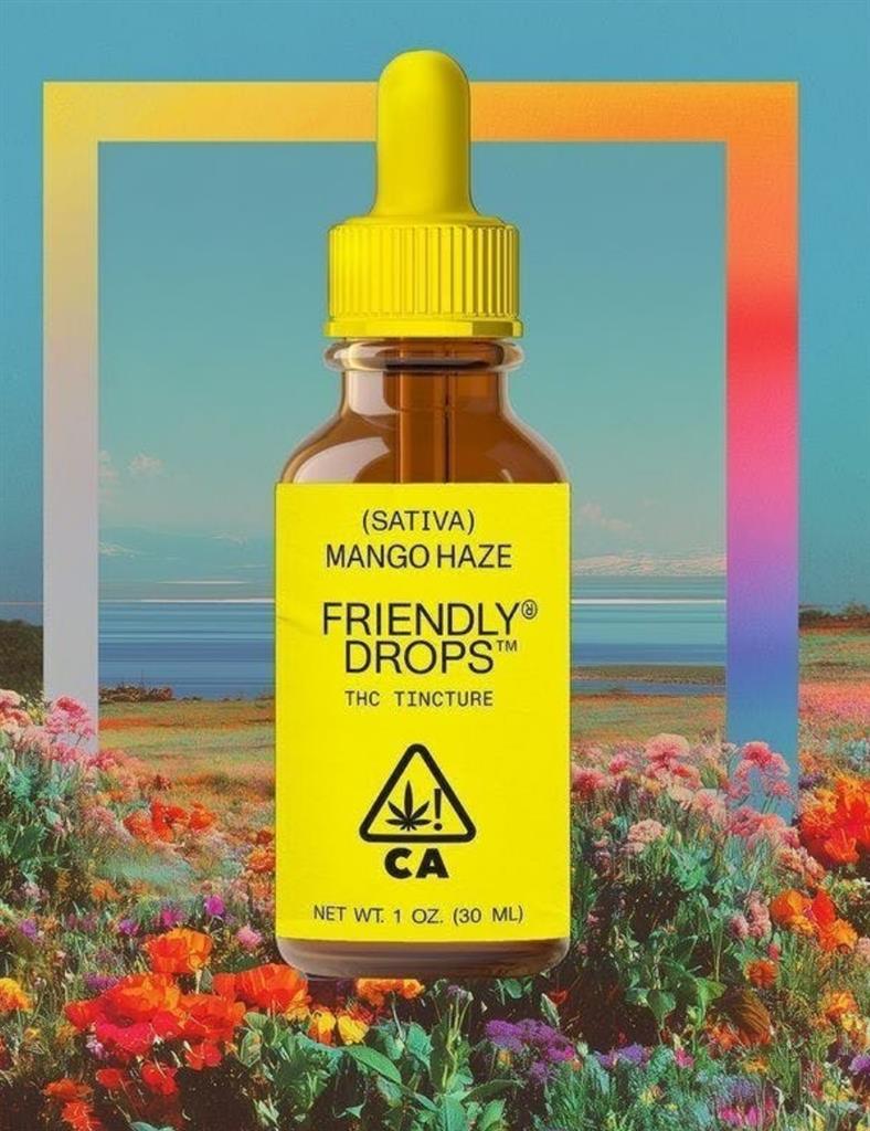 Friendly-Tincture-Mango Haze 1000MG