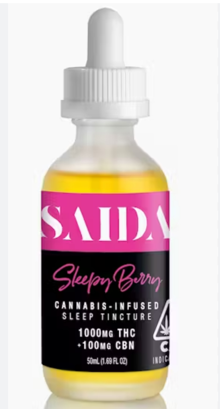 Saida-Sleepy Berry-1000MG