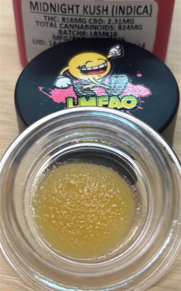 LMFAO-1g Midnight Kush(I) wax
