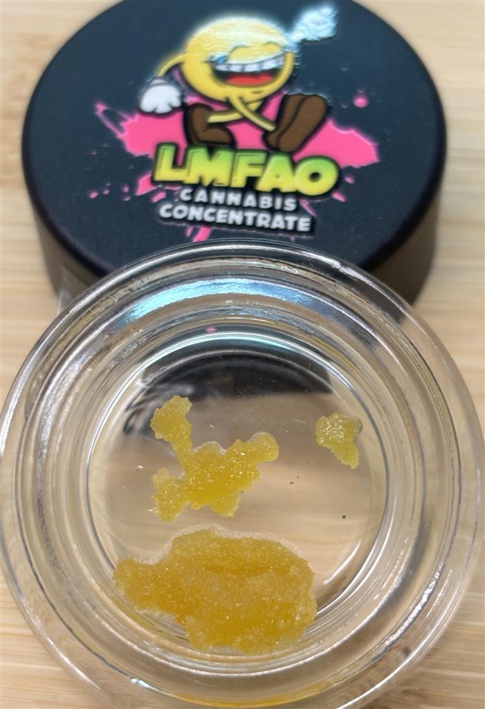 LMFAO-1g Pink StarFish(S) wax