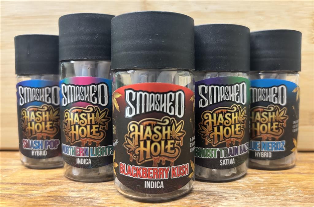 SMD-6pk- Northern Lights-Hash PR