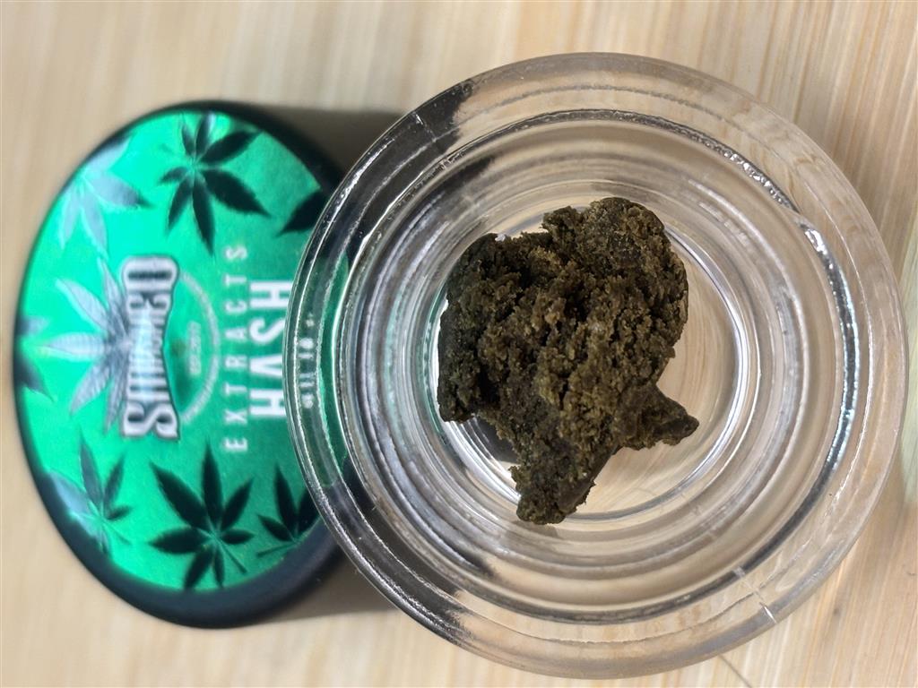 SMD-Hash 1g-Grandaddy Purp