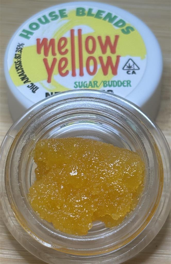 5g HB Bulk- Mellow Yellow