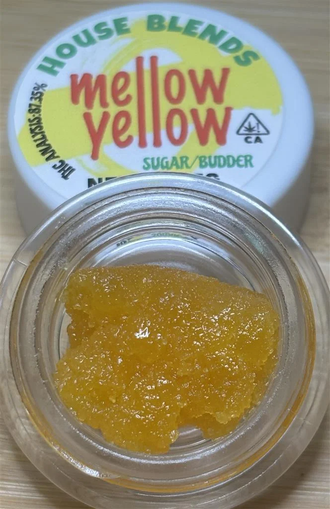 5g HB Bulk- Mellow Yellow