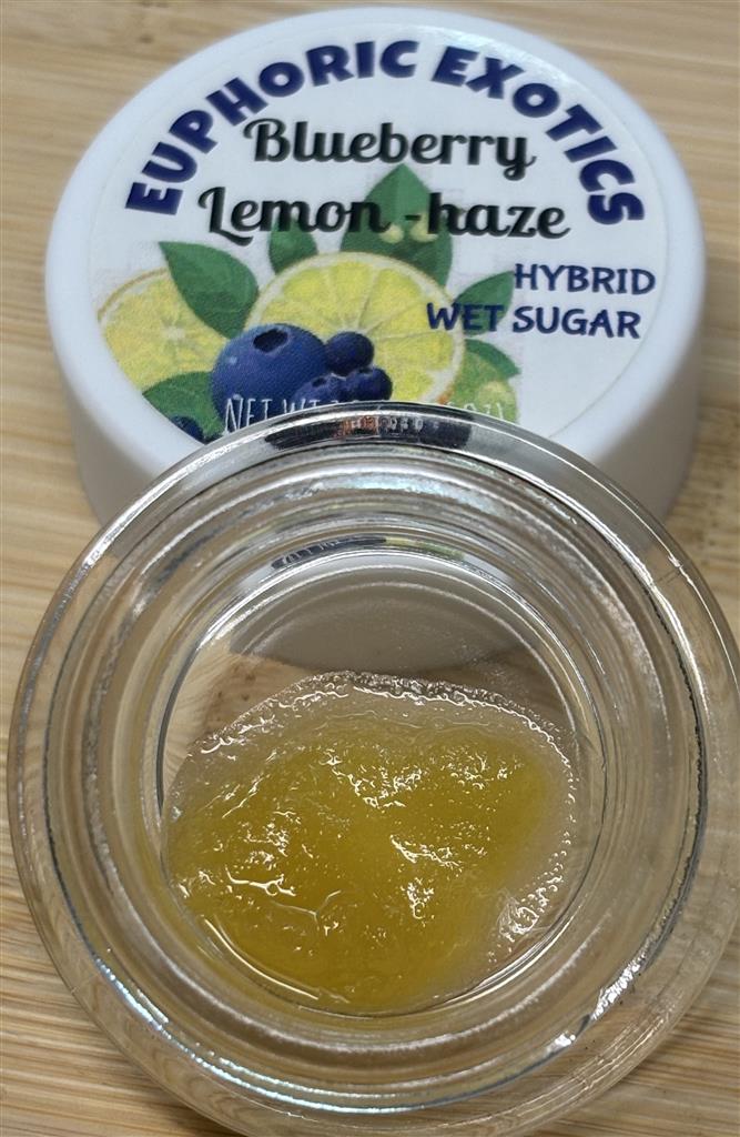 E-Blueberry Lemon-Haze