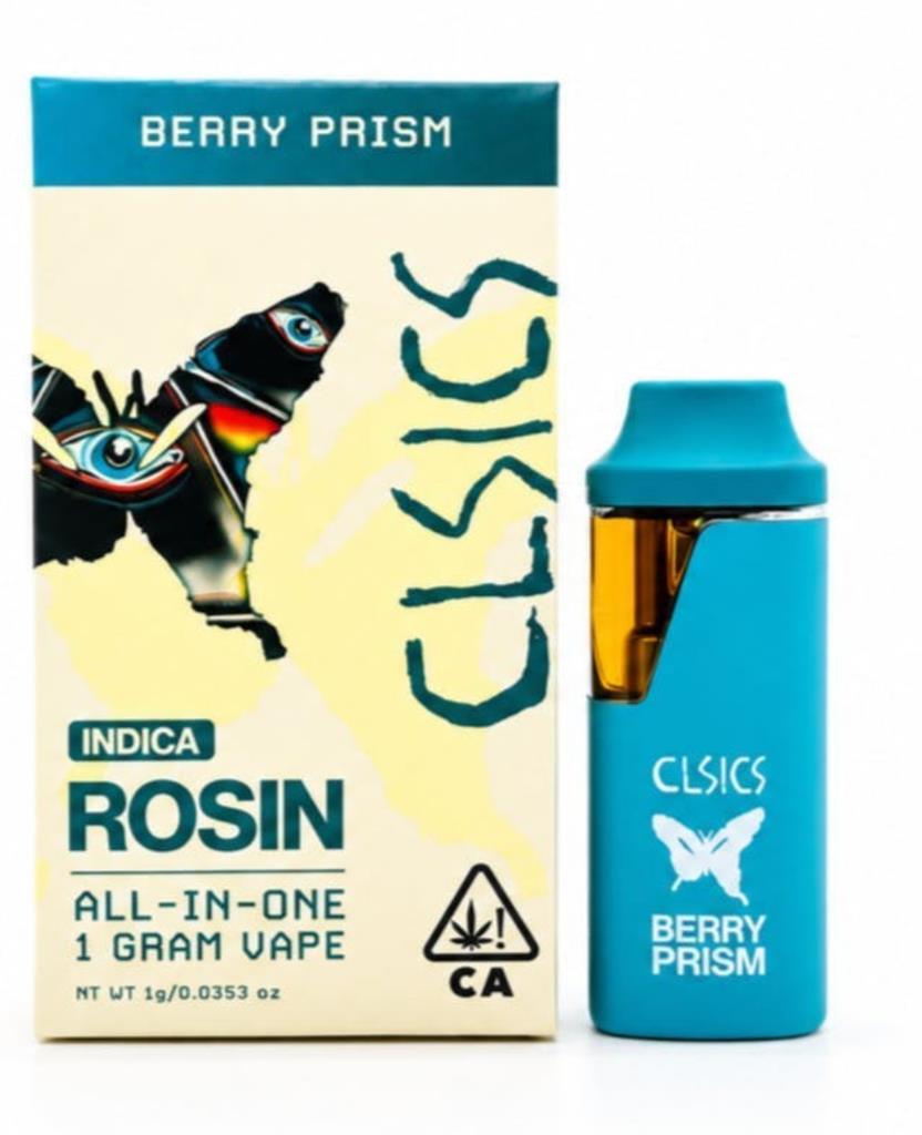 CLSICS-Berry Prizm 1g AIO-Disposable