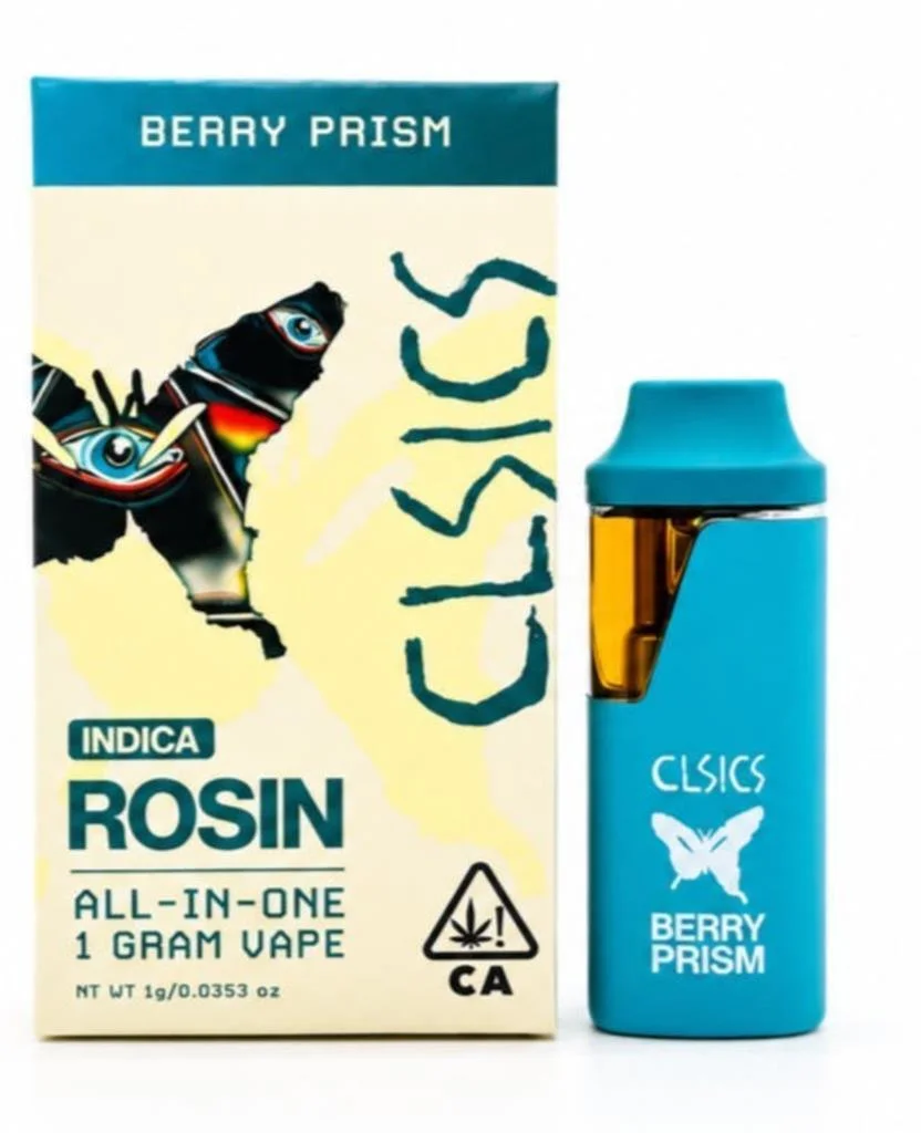 CLSICS-Berry Prizm 1g AIO-Disposable
