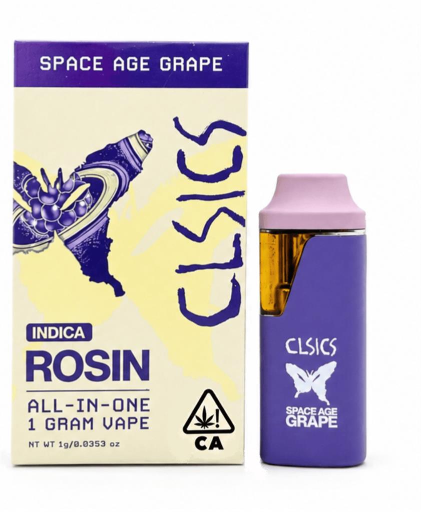 CLSICS-Space Age Grape 1g AIO-Disposable