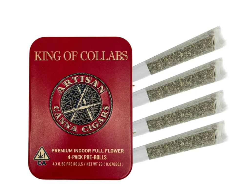 Artisan Canna Cigar- 4pk