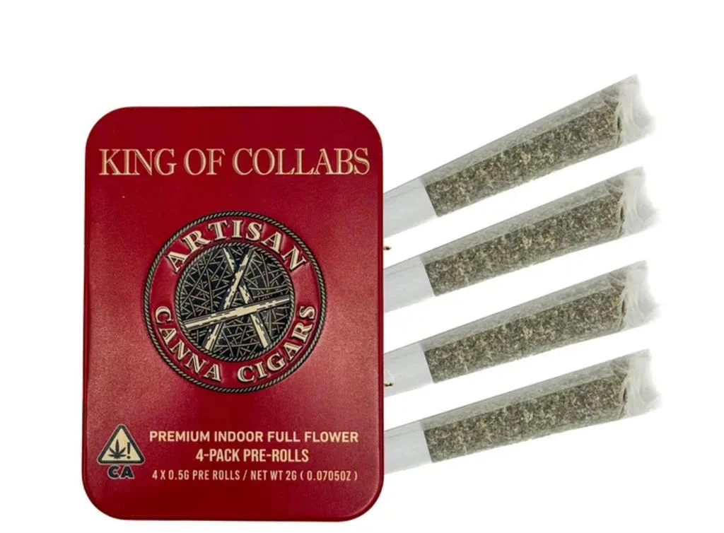 Artisan Canna Cigar- 4pk