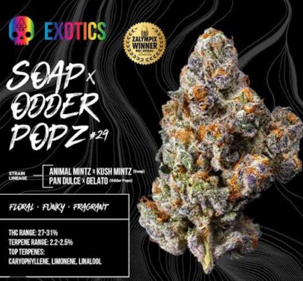 Boskys- Soap x Odder Popz