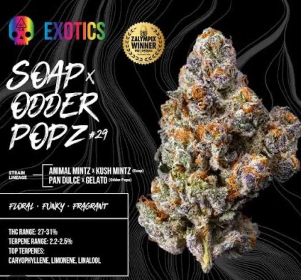 Boskys- Soap x Odder Popz