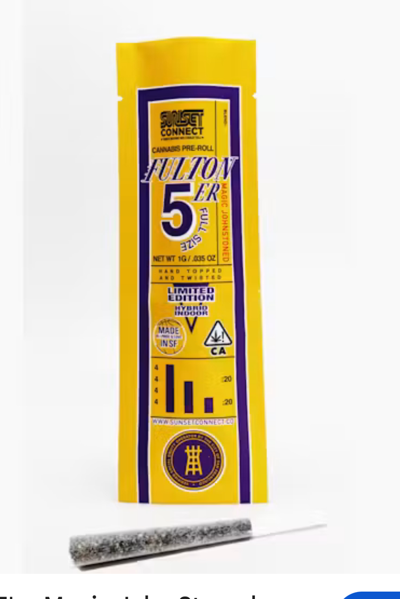 SC- Fulton- 5'er Magic JohnStoned | 1g- PR