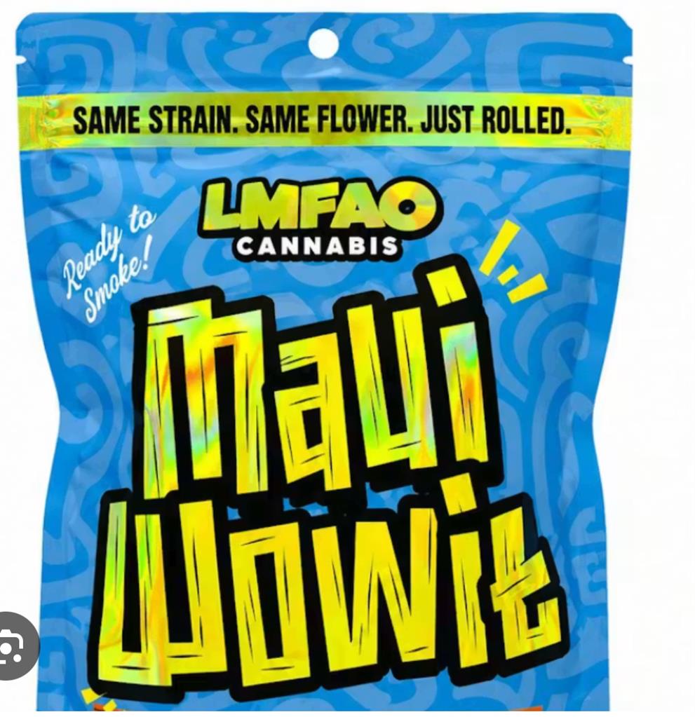LMFAO-14pk 1g Pre Rolls- Maui Wowie