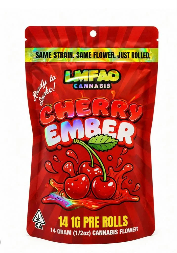 LMFAO-14pk 1g Pre Rolls- Cherry Ember