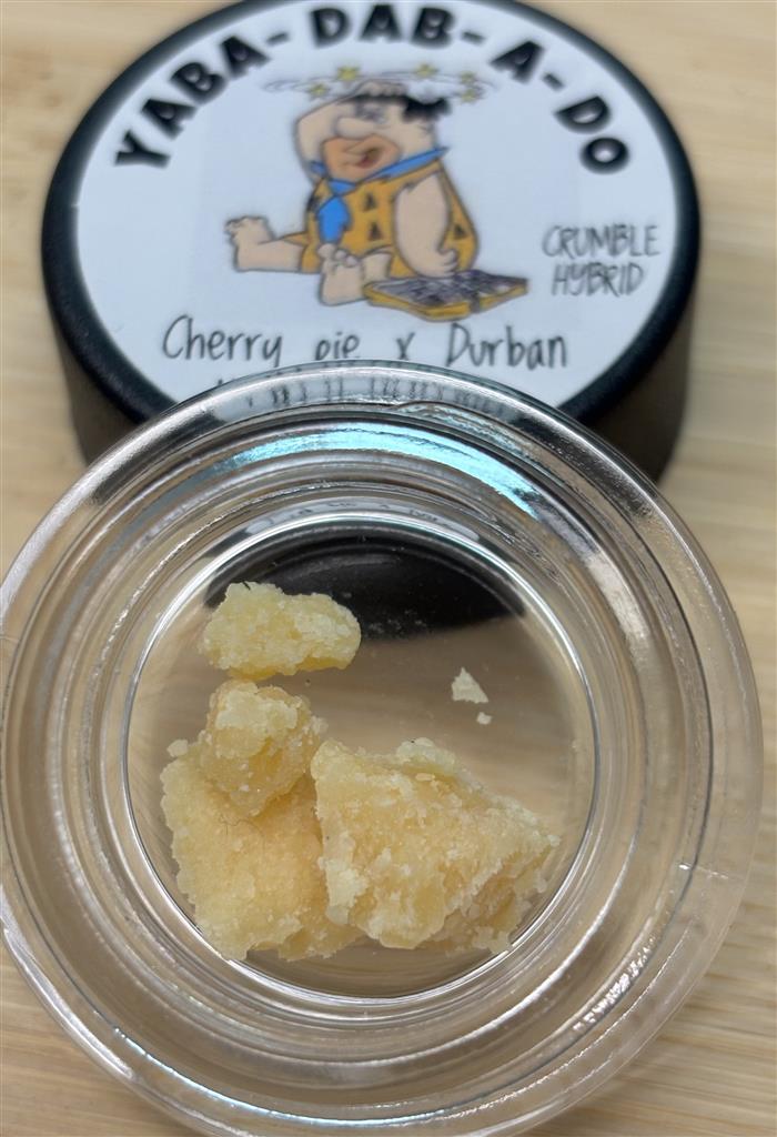 Yaba-Cherry Pie x Durban