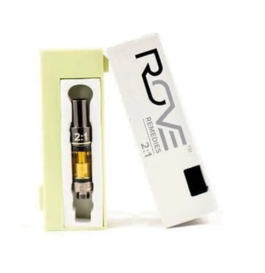 Rove-1g Vape 2:1 CBD /THC- Mango Passion 