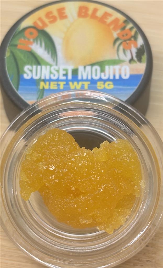 Sunset Mojito